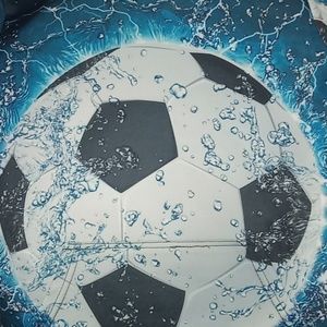 Youth large unbranded soccer hoodie